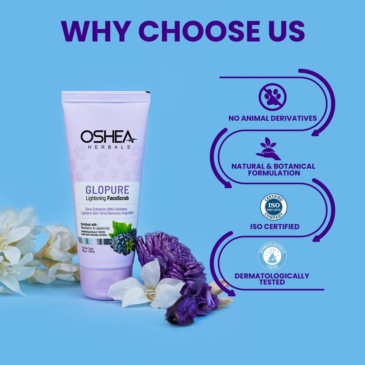 OSHEA SCRUB GLOPUR