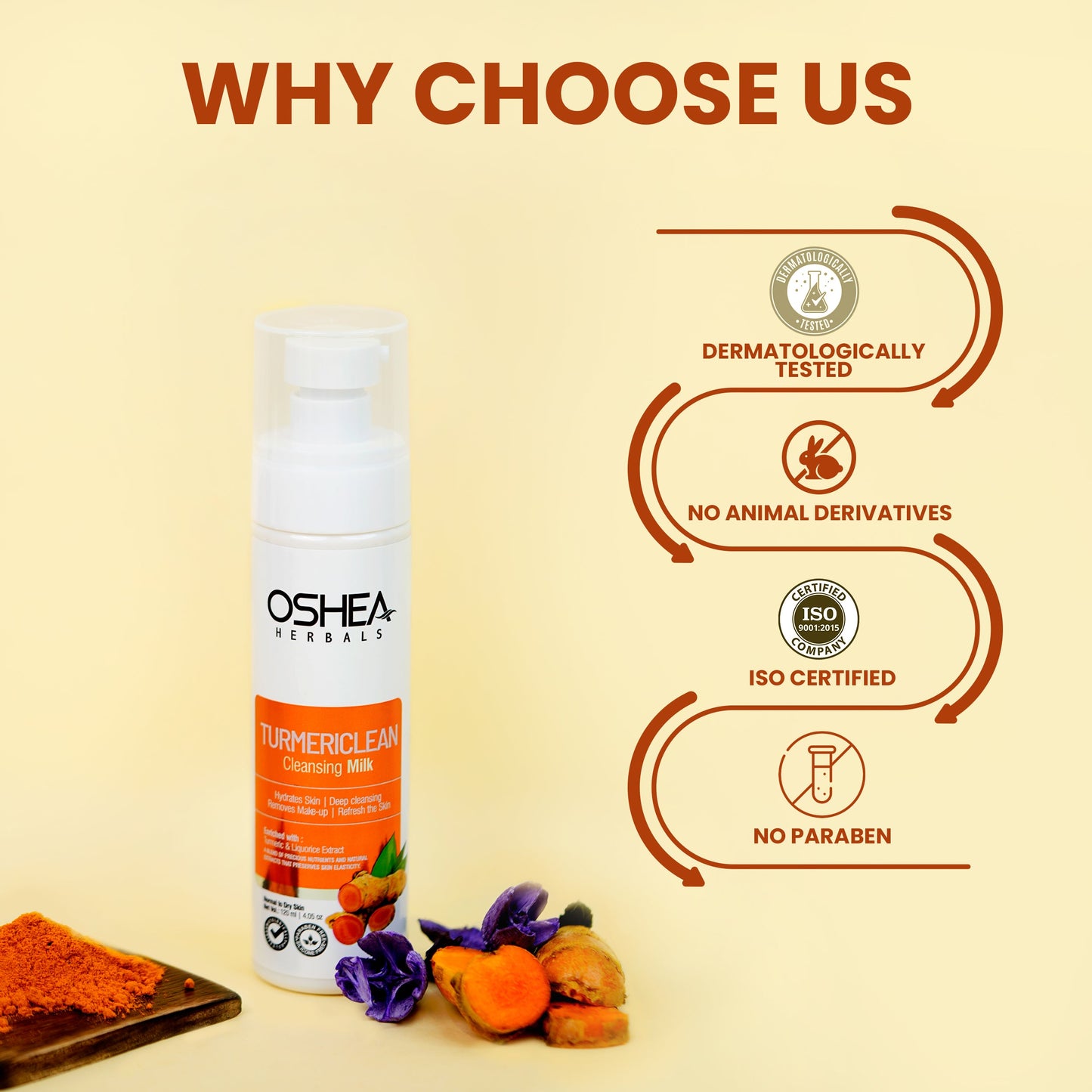 OSHEA LOTION TURMERICCLEANSING