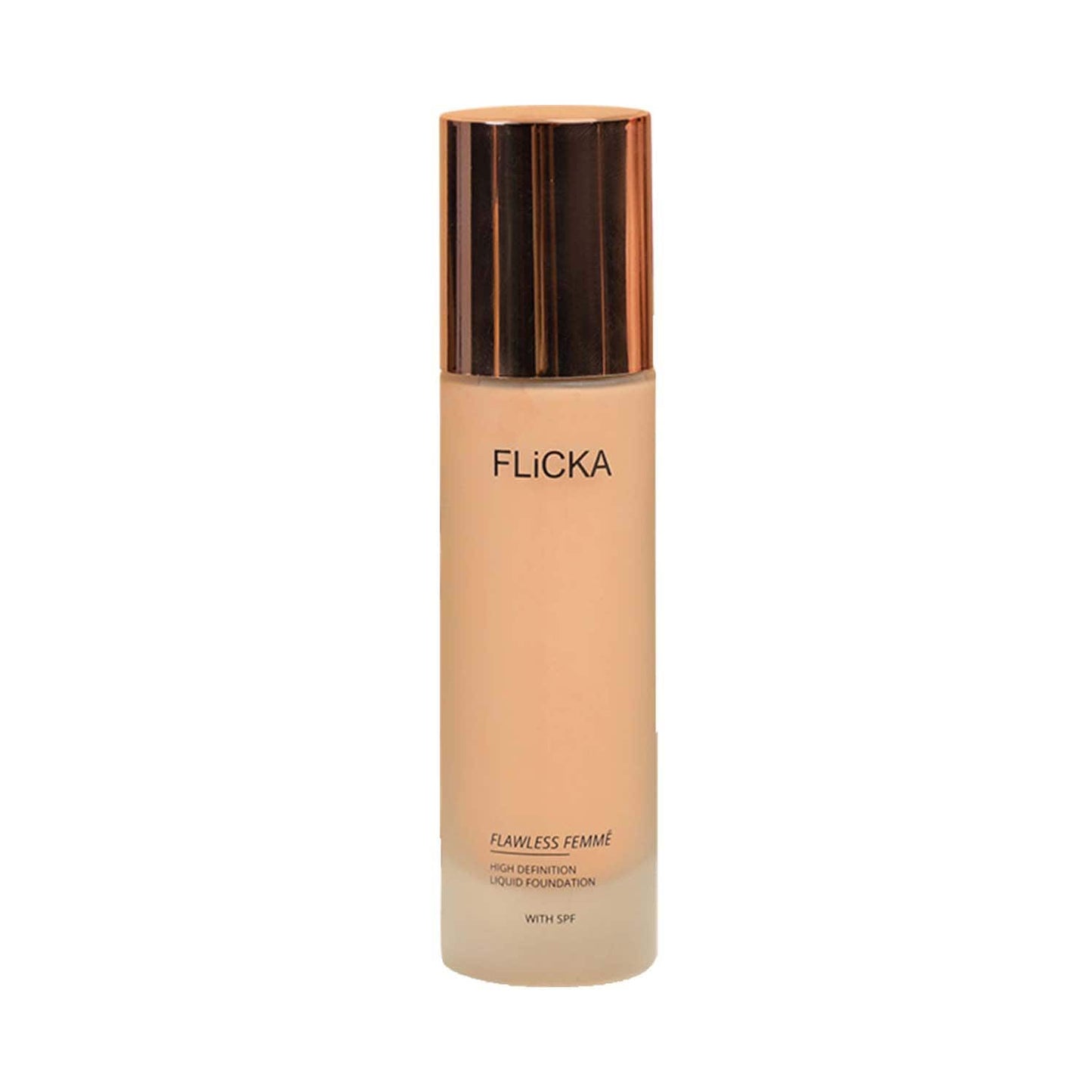 FLICKA FOUNDATION FLAWLESS FEMME 03 WARM IVORY