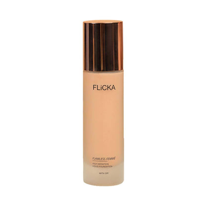 FLICKA FOUNDATION FLAWLESS FEMME 03 WARM IVORY