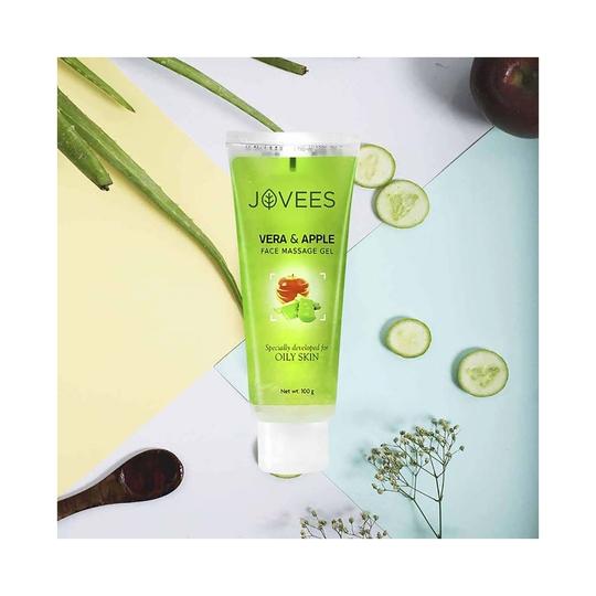 JOVEES VERA AND APPLE MASSAGE GEL 100GM