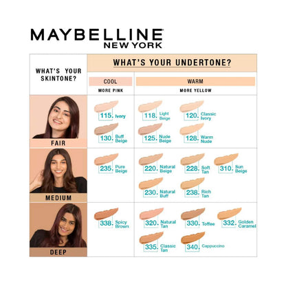 MAYBELLINE FOUNDATION FITME 220 NATURAL BEIGE 18ML