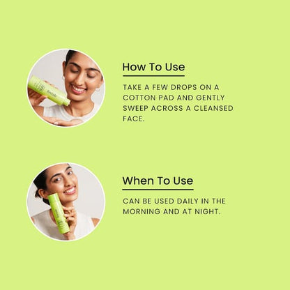 FOXTALE SMOOTH TALK EXFOLIATING FACIAL TONER 150ML