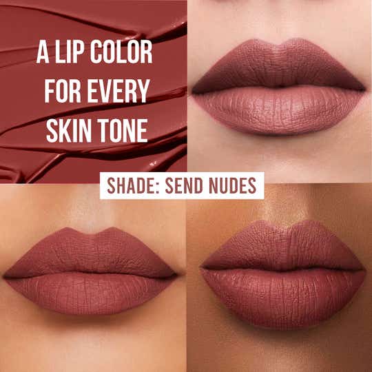 INSIGHT 24HRS NON TRANSFER MATTE LIPSTICK SEND NUDES 06