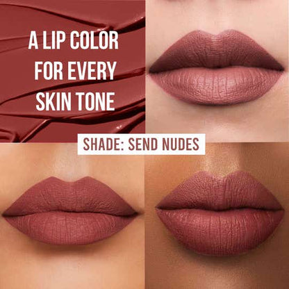 INSIGHT 24HRS NON TRANSFER MATTE LIPSTICK SEND NUDES 06