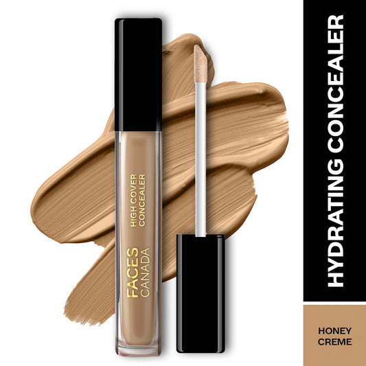 FACES HIGH COVER CONCEALER 02 HONEY CREAM