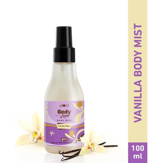 PLUM BODY MIST VANILLA VIBES 100ML