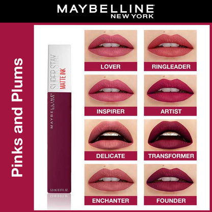 MAYBELLINE LIPSTICK SUPER STAY MATTE INK 130 5 ML