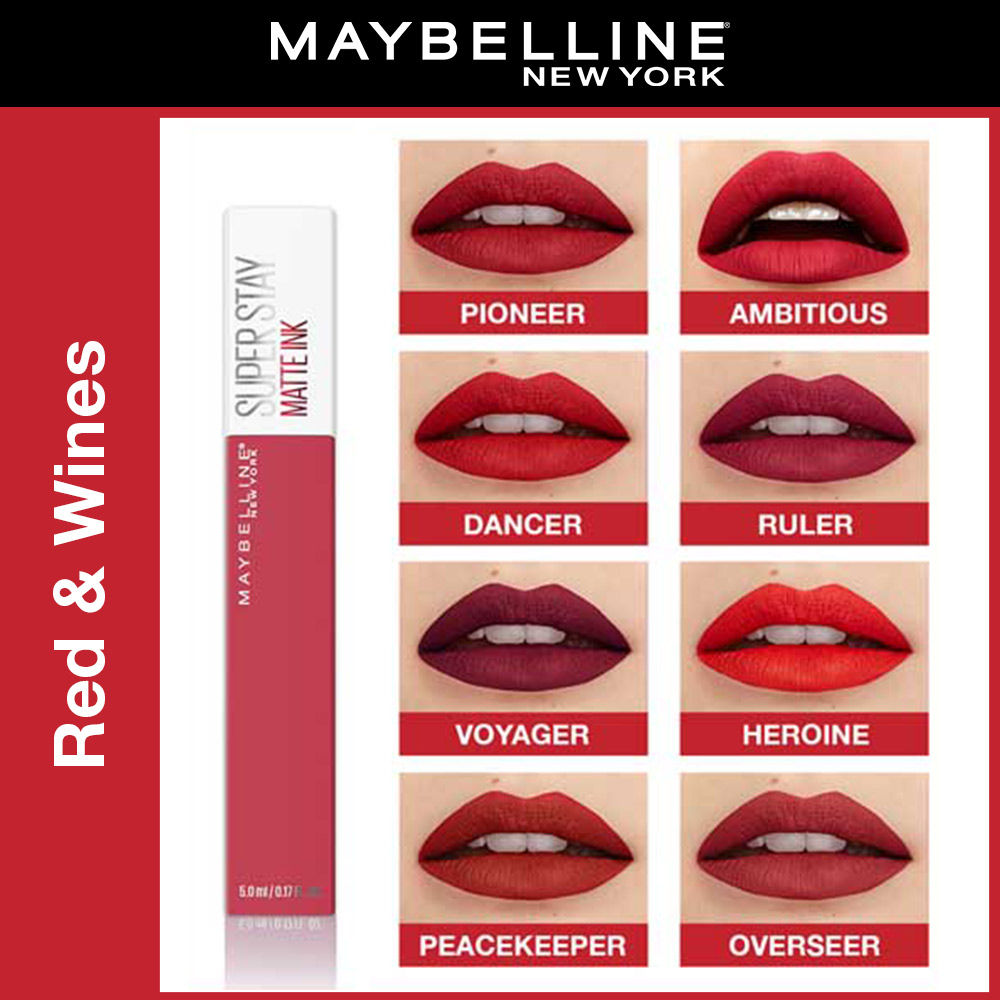 MAYBELLINE LIPSTICK SUPER STAY MATTE INK 130 5 ML