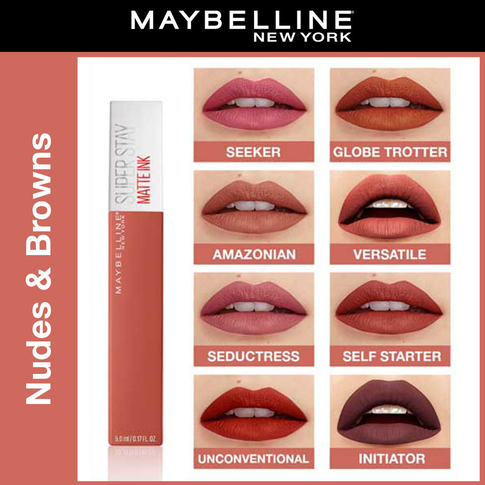 MAYBELLINE LIPSTICK SUPER STAY MATTE INK 130 5 ML