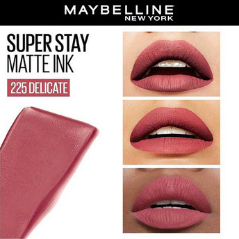 MAYBELLINE LIPSTICK SUPER STAY MATTE INK 225 5 ML