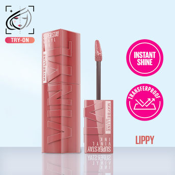 MAYBELLINE LIPSTICK LIQUID SUPER STAY VINYL INK 10 LIPPY