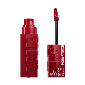 MAYBELLINE LIPSTICK LIQUID SUPER STAY VINYL INK 10 LIPPY