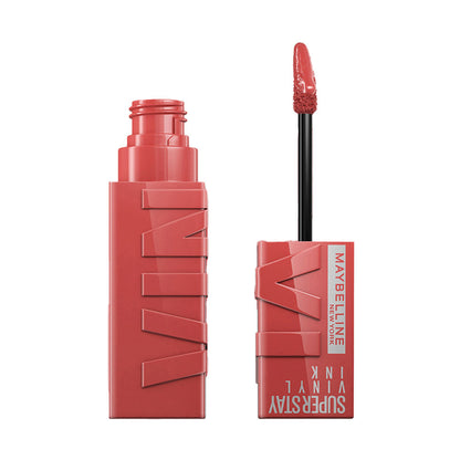 MAYBELLINE LIPSTICK LIQUID SUPER STAY VINYL INK 15 PEACHY