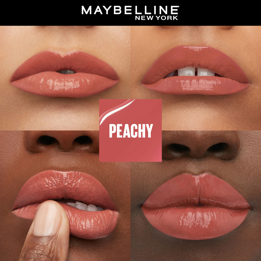 MAYBELLINE LIPSTICK LIQUID SUPER STAY VINYL INK 15 PEACHY