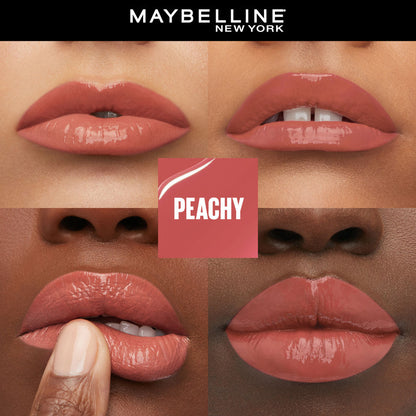 MAYBELLINE LIPSTICK LIQUID SUPER STAY VINYL INK 15 PEACHY