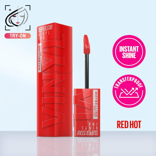 Maybelline Super Stay Vinyl Ink Liquid Lipstick