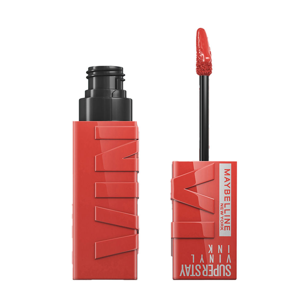 MAYBELLINE LIPSTICK LIQUID SUPER STAY VINYL INK 65 SAUCY