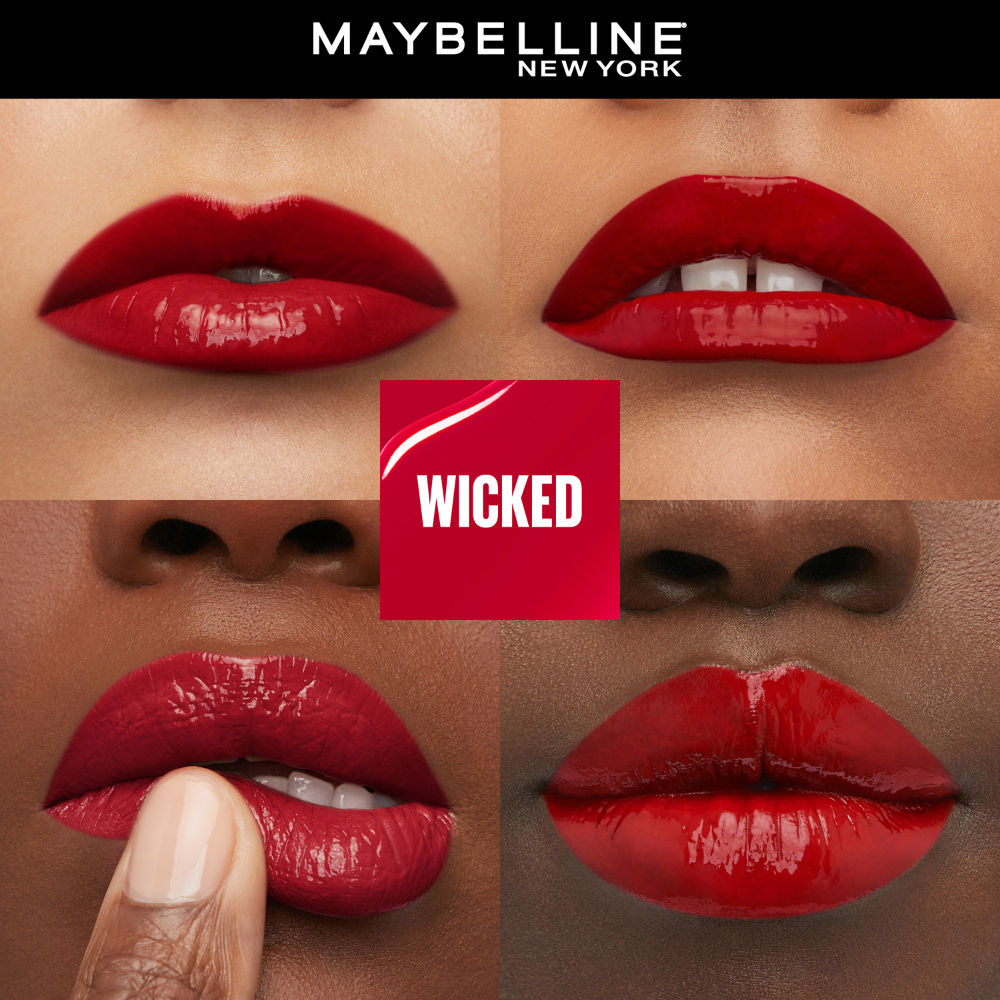 MAYBELLINE LIPSTICK LIQUID SUPER STAY VINYL INK 50 WICKED