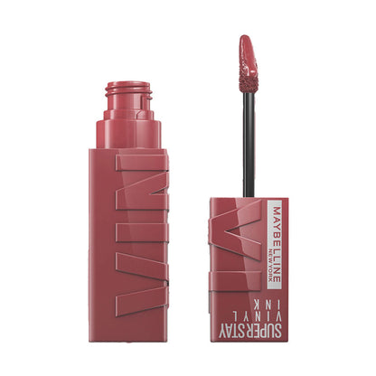 MAYBELLINE LIPSTICK LIQUID SUPER STAY VINYL INK 40 WITTY