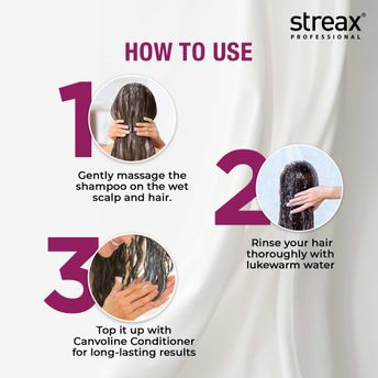 STREAX PROFESSIONAL CANVO LINE SHAMPOO (250 ML) + CONDITIONER (250 ML)