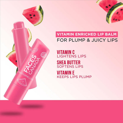 FACES LIP BALM WATER MELON