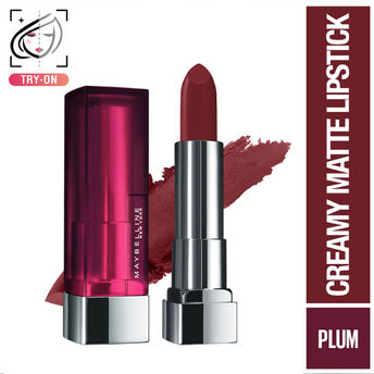 MAYBELLINE LIPSTICK COLOR SENSATIONAL 808 PLUM PERFECTION