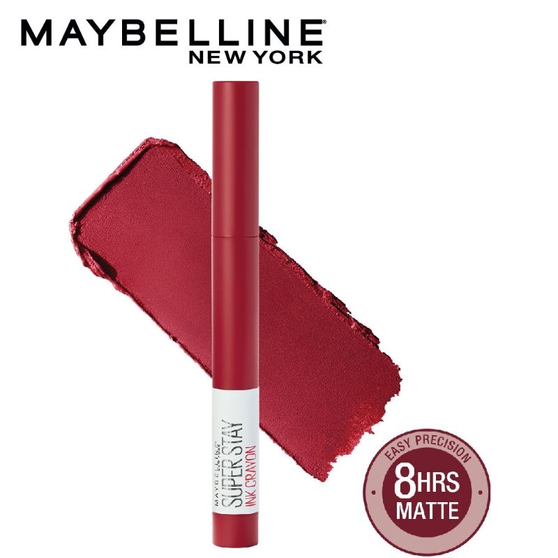 MAYBELLINE LIP CRAYON SUPER STAY MATTE INK 50 1.2 G