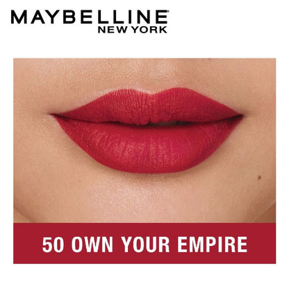 MAYBELLINE LIP CRAYON SUPER STAY MATTE INK 50 1.2 G