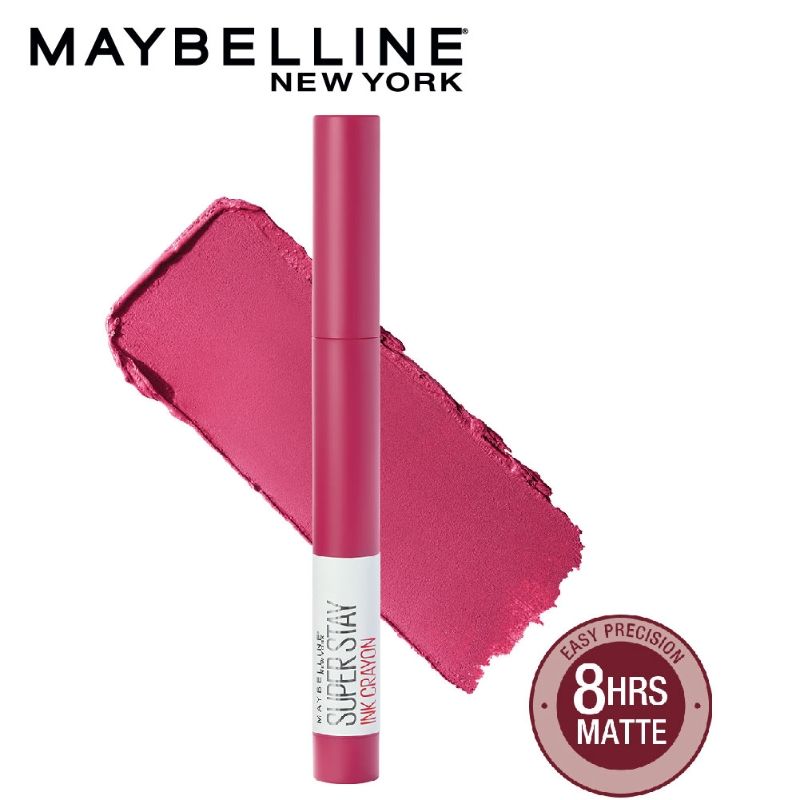 MAYBELLINE LIP CRAYON SUPER STAY MATTE INK 35 1.2 G