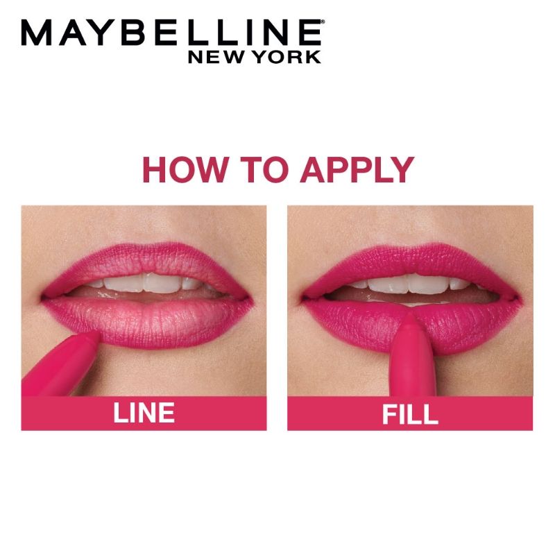 MAYBELLINE LIP CRAYON SUPER STAY MATTE INK 40 1.2 G