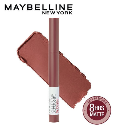 MAYBELLINE LIP CRAYON SUPER STAY MATTE INK 20 1.2 G