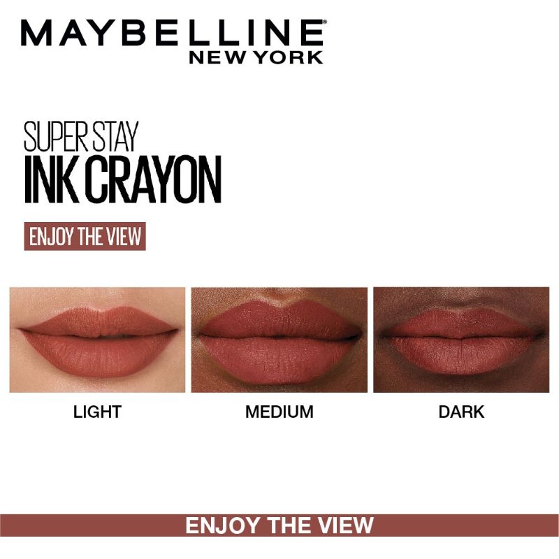 MAYBELLINE LIP CRAYON SUPER STAY MATTE INK 20 1.2 G