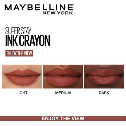 MAYBELLINE LIP CRAYON SUPER STAY MATTE INK 20 1.2 G