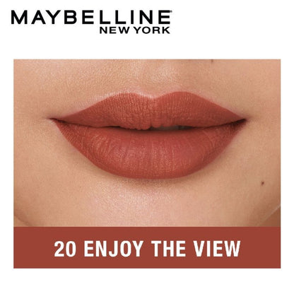 MAYBELLINE LIP CRAYON SUPER STAY MATTE INK 20 1.2 G