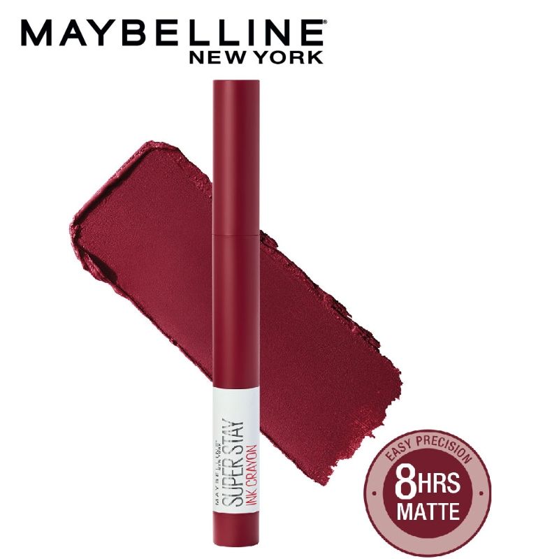 MAYBELLINE LIP CRAYON SUPER STAY MATTE INK 55 1.2 G