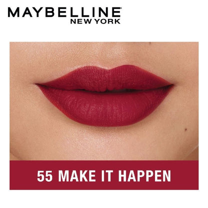 MAYBELLINE LIP CRAYON SUPER STAY MATTE INK 55 1.2 G