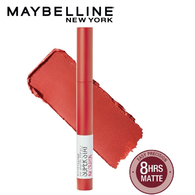 MAYBELLINE LIP CRAYON SUPER STAY MATTE INK 40 1.2 G