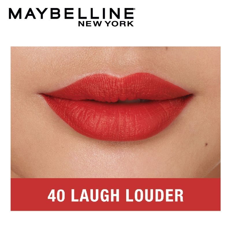 MAYBELLINE LIP CRAYON SUPER STAY MATTE INK 40 1.2 G