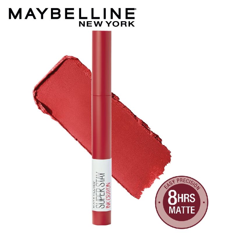 MAYBELLINE LIP CRAYON SUPER STAY MATTE INK 45 1.2 G