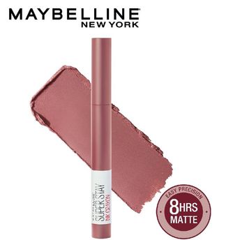 MAYBELLINE LIP CRAYON SUPER STAY MATTE INK 15 1.2 G