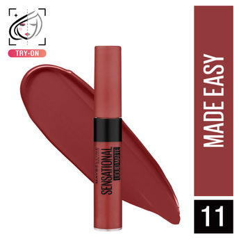 MAYBELLINE LIPSTICK LIQUID CS MATTE 11 MADE EASY