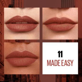 MAYBELLINE LIPSTICK LIQUID CS MATTE 11 MADE EASY