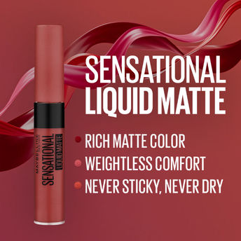 MAYBELLINE LIPSTICK LIQUID CS MATTE 11 MADE EASY