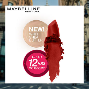 MAYBELLINE LIPSTICK COLOR SENSATIONAL 677 NOHO AMBER