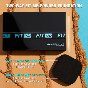 MAYBELLINE COMPACT FITME POWDER FOUNDATION 235