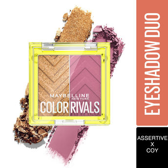 MAYBELLINE EYESHADOW COLOR RIVALS ASSERTIVE COY 3G