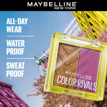 MAYBELLINE EYESHADOW COLOR RIVALS ASSERTIVE COY 3G