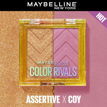 MAYBELLINE EYESHADOW COLOR RIVALS ASSERTIVE COY 3G