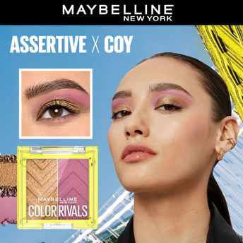 MAYBELLINE EYESHADOW COLOR RIVALS ASSERTIVE COY 3G